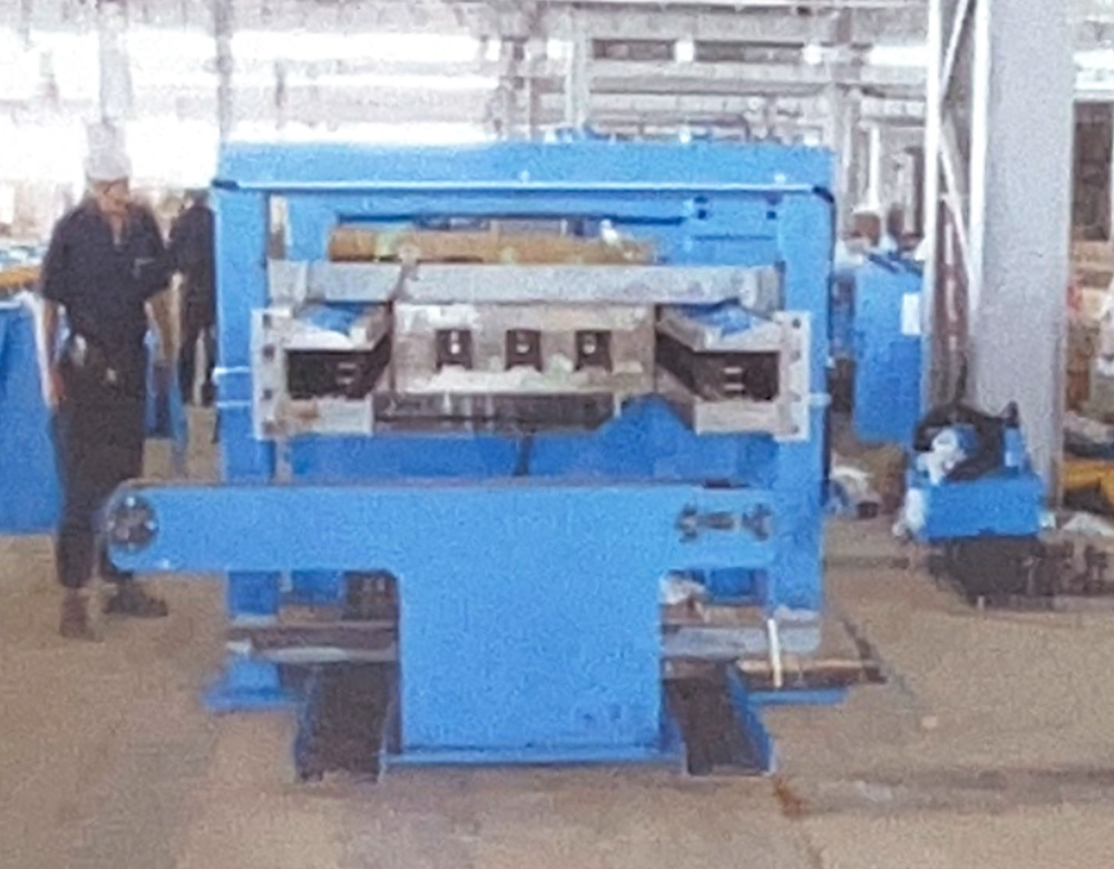 60TON　DUAL型3本引抽伸機