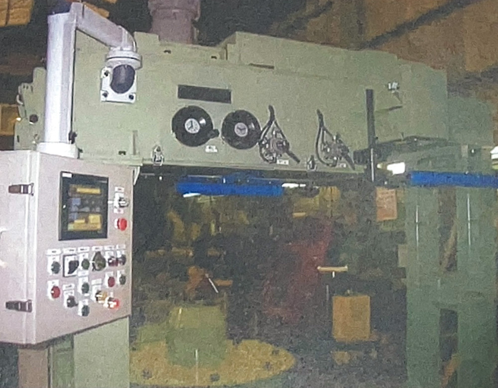 型式：IBM-12-R/L　ベンダー巻落機 (左右巻)