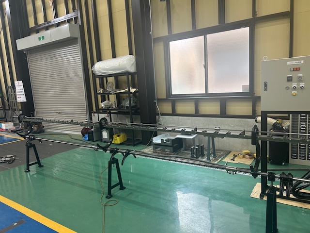 直線機竿